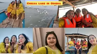 CHILKA LAKE IN ODISHA 