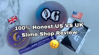 100% Honest USA VS UK Famous Slime Shop Review