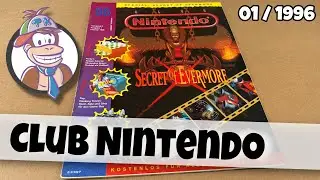 Club Nintendo Magazin 01/1996 Collectors Box Kiosk