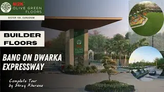 M2K Olive Greens Sector 104 Gurgaon &ndash; Luxury Builder Floors Under ₹2 Cr&nbsp;|&nbsp;Shrey&nbsp;Khurana