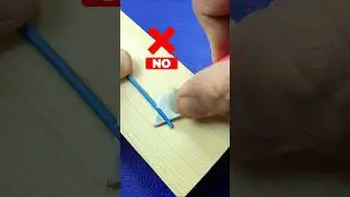 Electricians trick! Remove insulation from wires easily? #Shorts #DIY