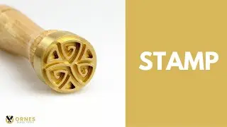 Stamp | #lampwork tool | Tutorial