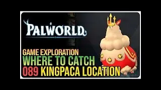🔴Where To Catch kingpaca (Location, Stats & Habitat) Palworld