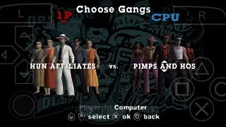 The Warriors Army-ing - Hun Affiliates vs Pimp and Hos [ppsspp]