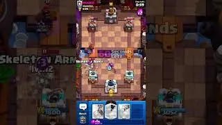 Average clash experience in arena 15