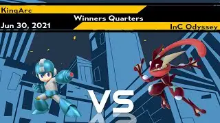 [Smash Ultimate] Xeno205 (W.Quarters) - KingArc vs InC  Odyssey