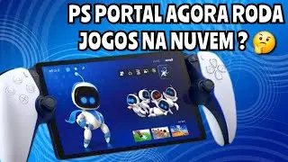PSN PREMIUM CHEGOU AO BRASIL ? PS PORTAL AGORA RODA JOGOS NA NUVEM ? 🤔