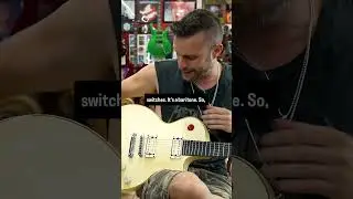 ОГРОМНЫЙ Les Paul от Buckethead