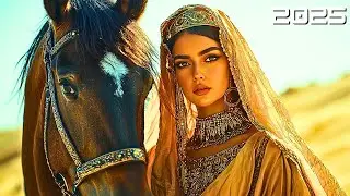 Arabic Meditation Music - Sacred Horizon Winds: Calming Arabic Melodies for the Soul