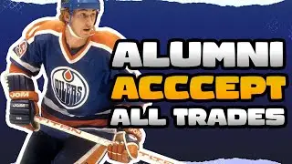ALL TRADES ACCEPTED *ALUMNI EXPANSION* EDITION (NHL 22)