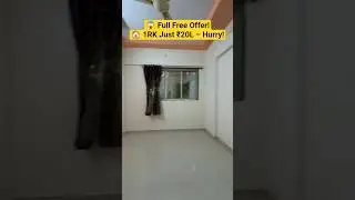 🎁 1RK All-Inclusive Offer &ndash; No Extra Charges! Just ₹20 Lakh 🏡🔥👉 #AffordableFlats