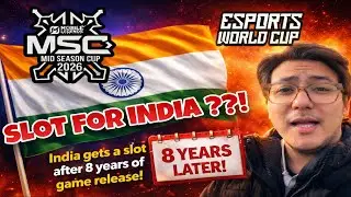 FINALLY INDIA MLBB EWC SLOT CONFIRMED | Ft @Kronoscasts