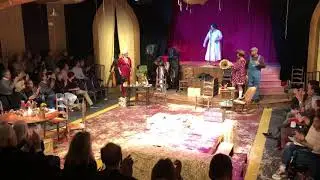 Courtney Baker-Oliver, Kay Kendall, and the cast of &ldquo;The Very Last Days of the First Colored Circus&rdquo;