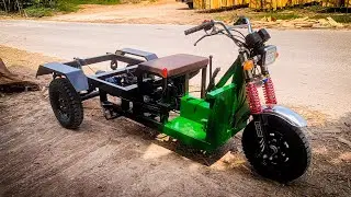 Xe 3 B&aacute;nh , Xe Tự Chế , Khung Xe Ba B&aacute;nh 2023 || Cơ Kh&iacute; Quyết Bắc Giang