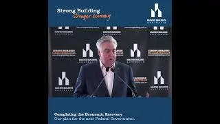 Wrap Up of Week 1 - Strong Building Stronger Economy Campaign