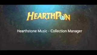 Hearthstone Soundtrack - Collection manager