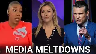 Media Meltdowns: MSNBC goes into meltdown over Hegseth&rsquo;s DEI crackdown