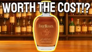 Стоит ли это своих денег!? - Обзор лимитированной серии Four Roses Small Batch 2025