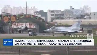 Taiwan Tuding China Rusak Tatanan Internasional, Latihan Militer Dekat Pulau Terus Berlanjut