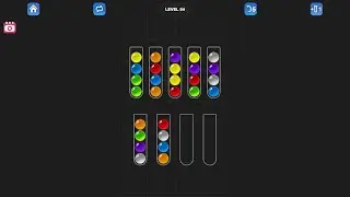 Ball Sort Puzzle - Color Game Level 54 Solution (Android)