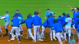 9/28/22: Blue Wahoos win Southern League Championship