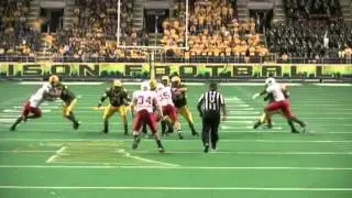 10.01.11 NDSU Bison Football vs Illinois State Redbirds