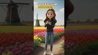 🇳🇱 POR QUE ESCOLHER A HOLANDA?A  #holanda  #europa