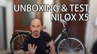 A modo mio - Nilox x5 Unboxing & test