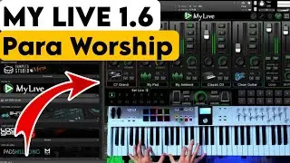 ✅MY LIVE 1.6 |UNA LIBRERIA PERFECTA PARA TOCAR WORSHIP 🎹💯 Pianos, loops, pads 🎛️ 🎶 Para Kontakt 🤯