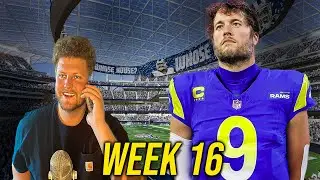 Answering Week 16 Fantasy Football Questions LIVE (Matthew Stafford Start/Sit)