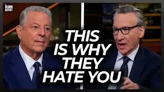 'Real Time' Crowd Goes Quiet as Bill Maher Puts Al Gore In His Place