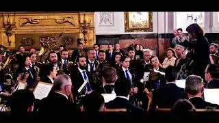 Estreno de El Mayor Dolor de Daniel Albarrán por la Banda de Música La Oliva de Salteras.