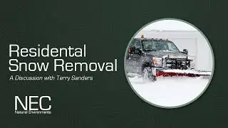 Residential Snow Removal | Natural Environments Corporation