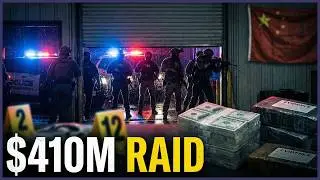 $410 Million Chinese Drug-Smuggling Hub in Georgia Busted by FBI Overnight | FACTSCAN