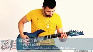 Kemper Profiles: Peavey 5150 Block Letter (Matching Cab with Sheffield 1200) + Ibanez  RGIT27FE-SBF