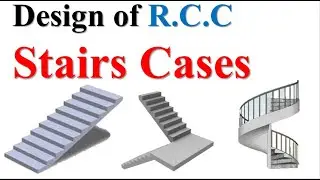 types of rcc staircase