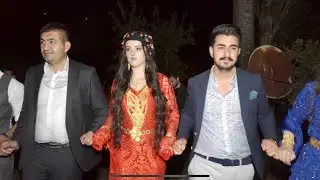 Fulya & Şoreş - D&uuml;ğ&uuml;n Klibi - Y&uuml;ksekova Production - KURDISH WEDDING