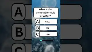 What is the chemical formula of water?#quiz #knowledgequiz #vocabulary #education #english #trivia