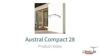 Austral Compact 28 Foldown Clothesline COMPCC Product Video