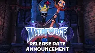 MythForce - Release Date Reveal Trailer