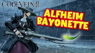 How To Get The Alfheim Bayonette In Code Vein 2 (Unlocks Holly Ice Magic)