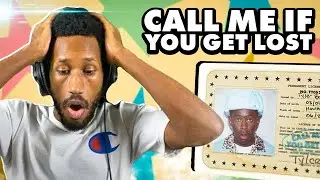 Tyler, The Creator- Call Me If You Get Lost ALBUM REACTION! (Pt. 2)
