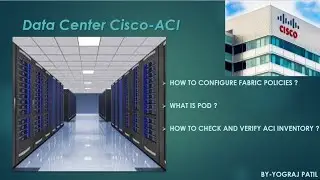 Cisco Aci-Lecture 8 | How to Configure Fabric Policies | Aci Inventory | Pod | Fabric Membership