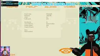 Super Black Gamer Bros. Live Stream