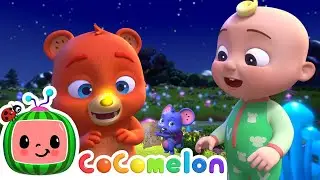 Catching Fireflies and Falling Stars 🌟 | Animal Time Adventure for Kids | CoComelon Nursery Rhymes