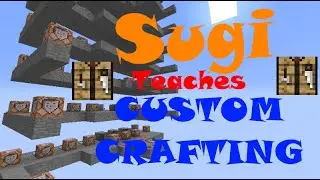 Minecraft Redstone/Command Block Crafting System | Explanation