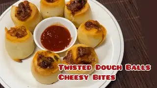 Twisted Dough Balls || The Secret to Domino's Flavor at Home! 🎉😋