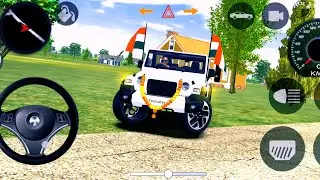 Modified Mahindra Thar Car Games: Indian Cars (Gadi Wala Game) - Car Game Android Gameplay 2025