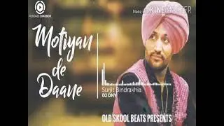 chitte dand  motiyan de danne (surjit bindrakhia)
