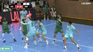 34ª Liga Plenitude J17: REBI Balonmano Cuenca - Barça 21-36